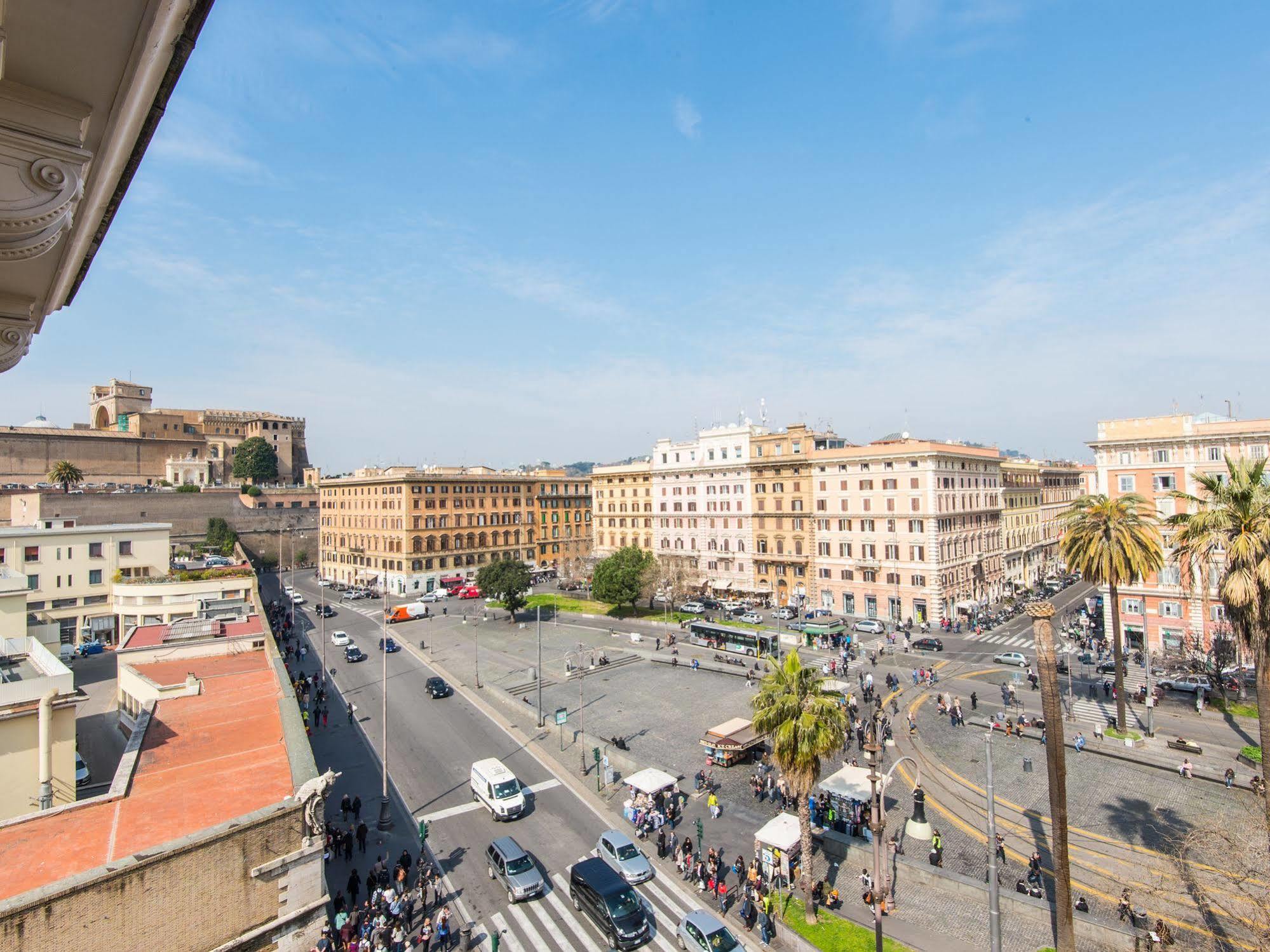 Hotel Residenza Risorgimento Rom Exterior foto